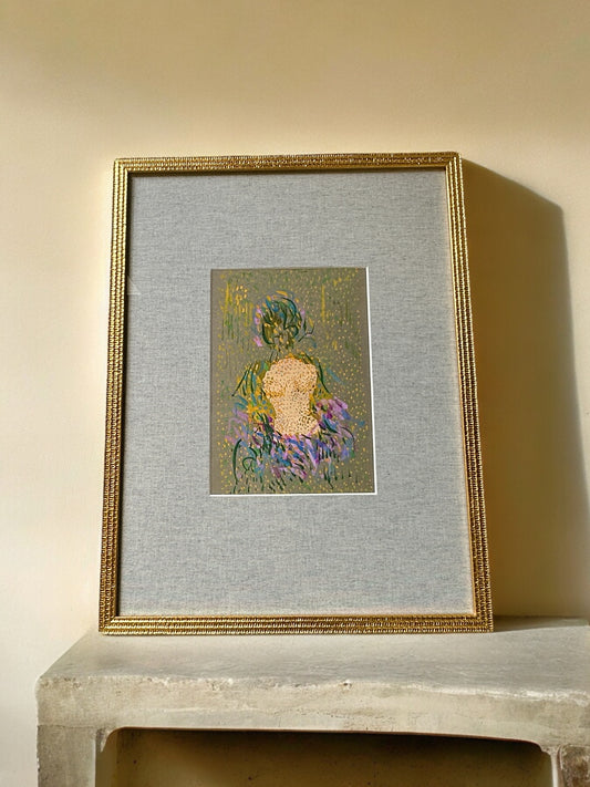 Faces of Eternity Series - Foss - #1091 -SOLD