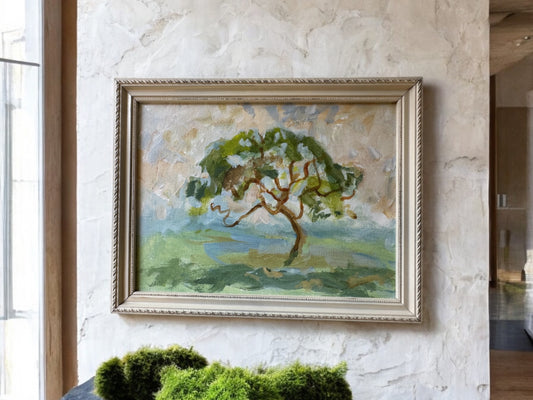 Joshua Tree - Oil on panel - #1159