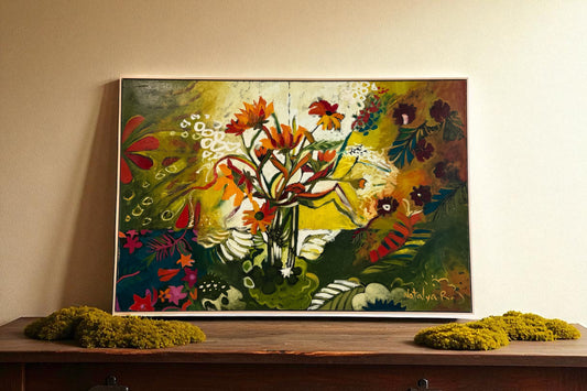 Natalya Romanosky - Flower Burst -  #1444