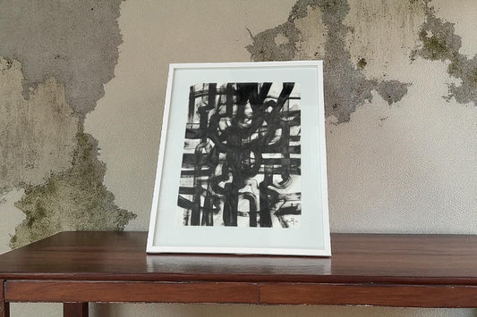 Maze Lines - Wayne Cunningham -  #1442