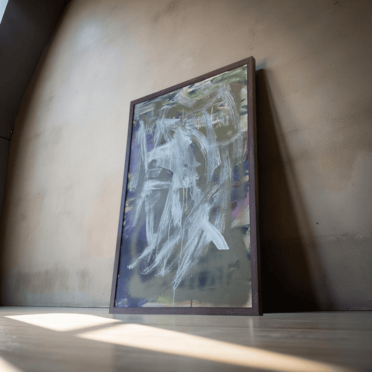 Yada Yada Yada - Angela Reed - Mixed media on canvas 1425 - The Artful