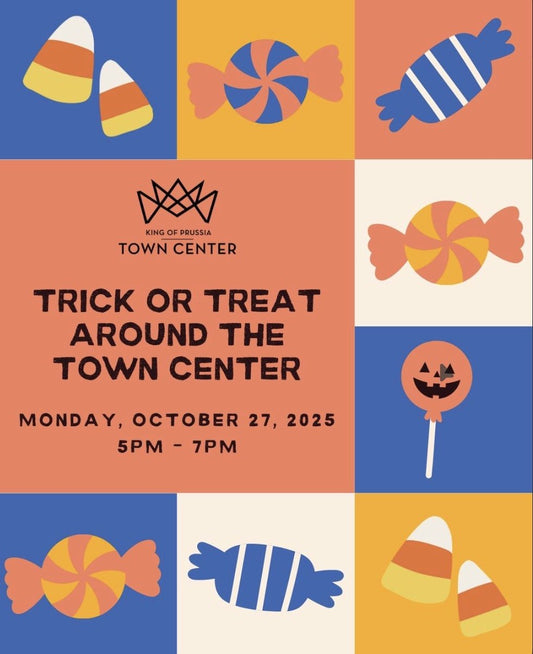 KOP Town Center Trick or Treat 10/27 - The Artful
