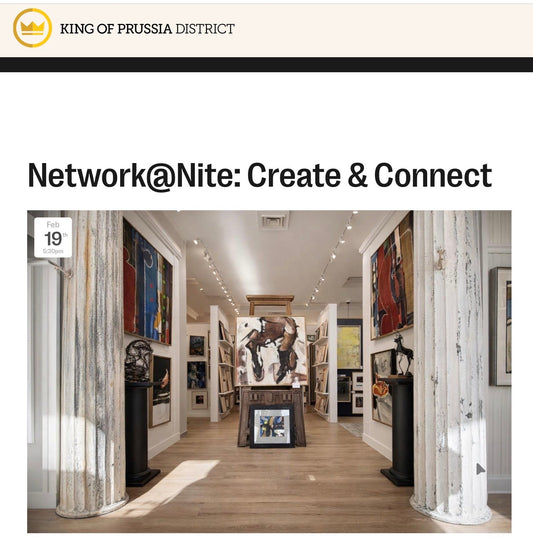 Network@Nite: Create & Connect Feb 19th