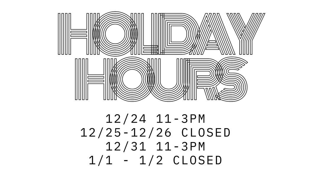 Holiday Hours 25' - The Artful