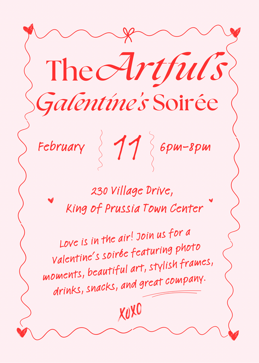 Valentines Soirée 2/11 - Registration Required