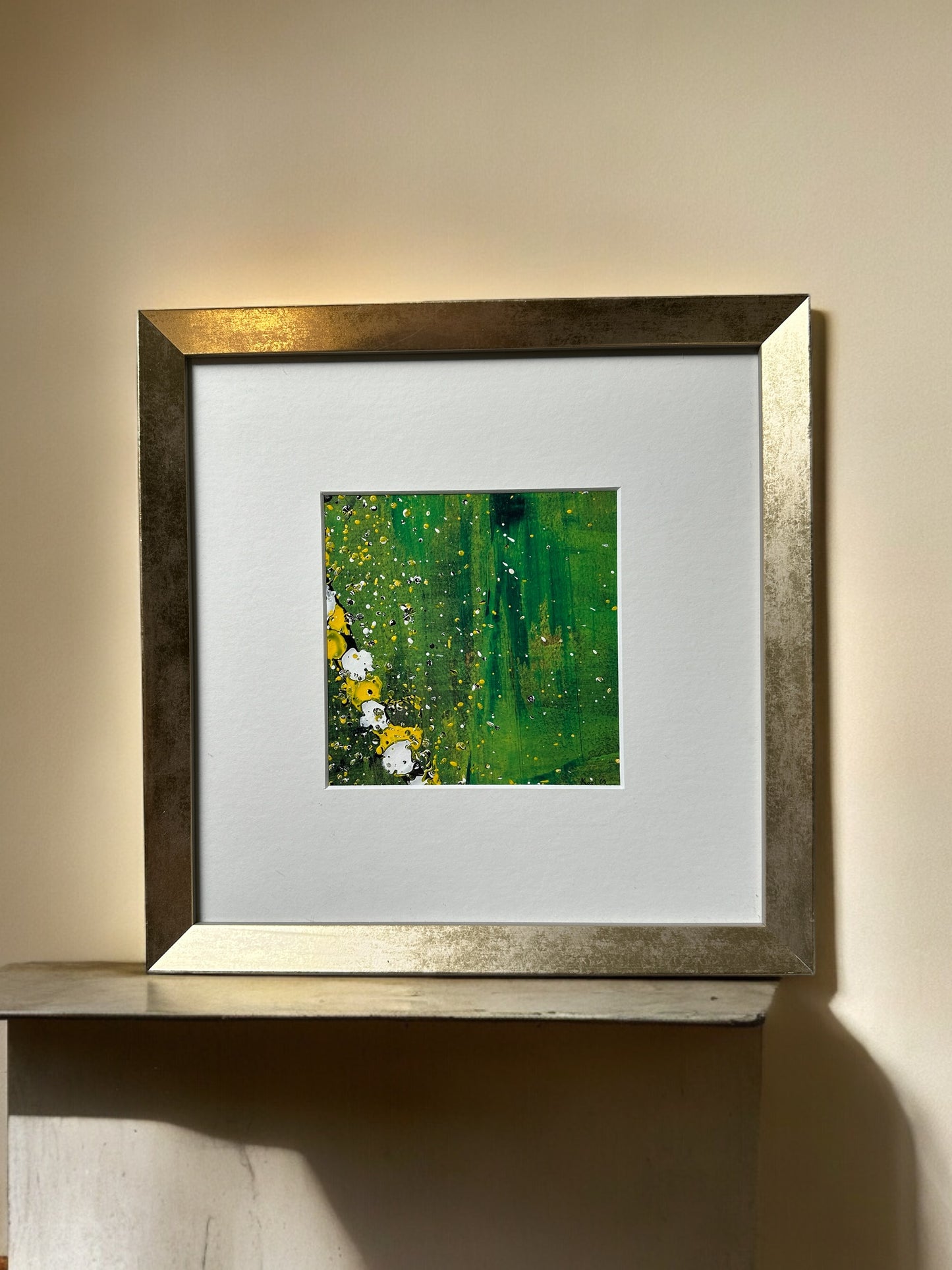 Pebbled Pathways - Karl 00 - #1079 - SOLD