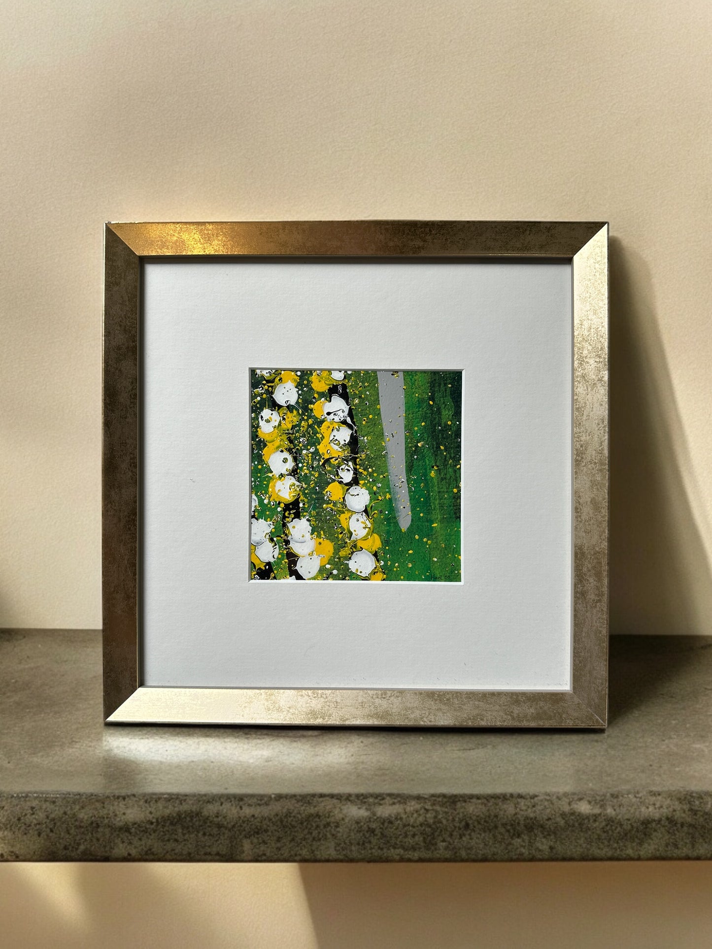 Pebbled Pathways - Karl 00 - #1077 - SOLD