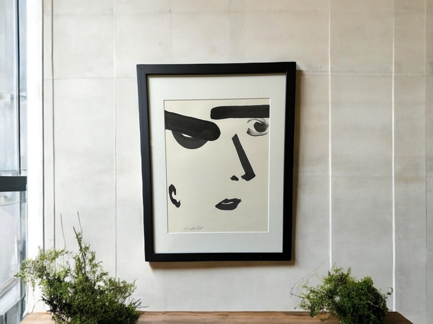 Faces Series - Robert Cooke - #1116