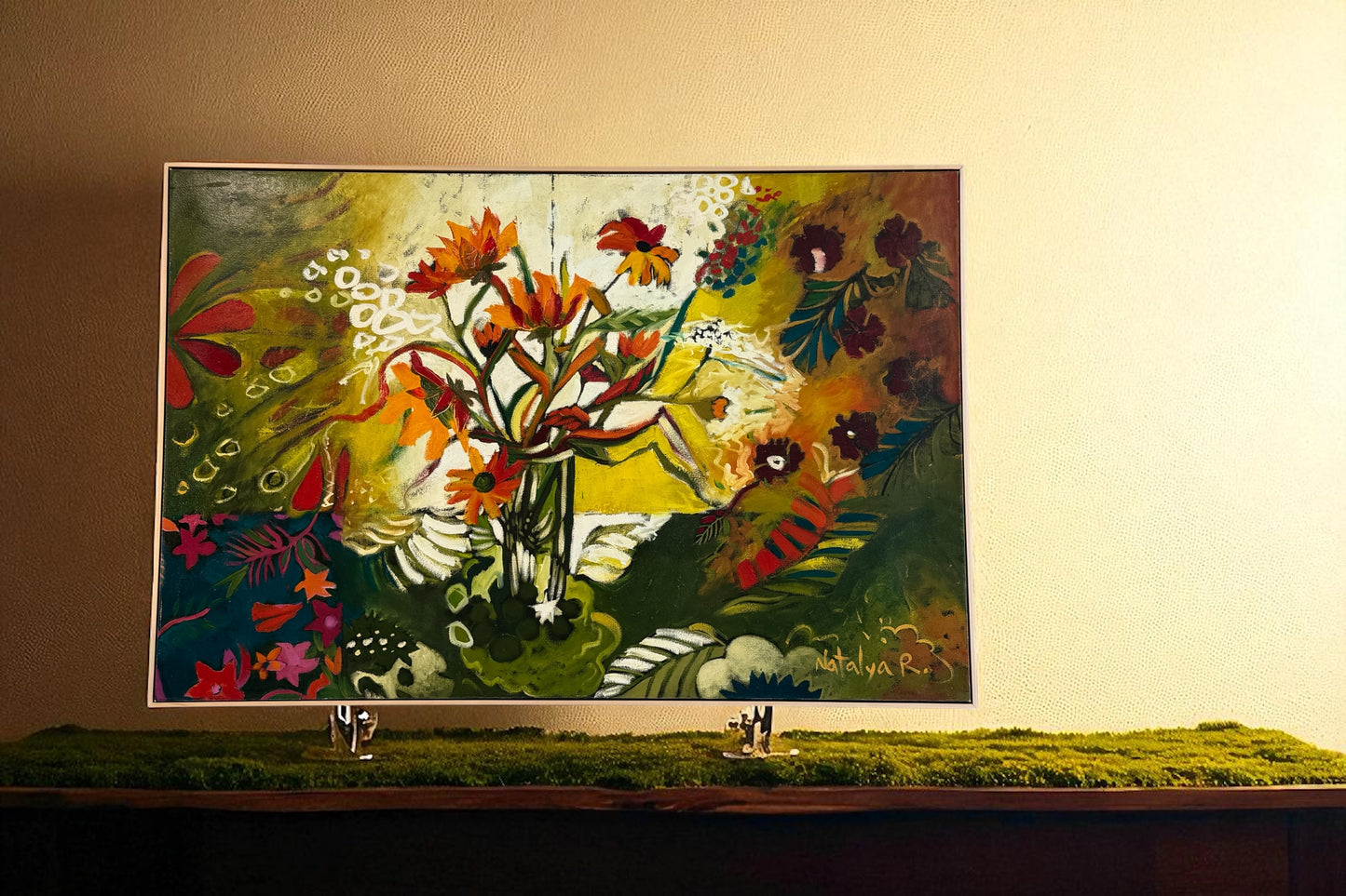 Natalya Romanosky - Flower Burst -  #1444
