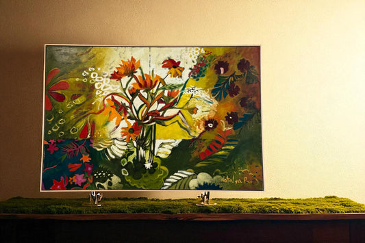 Natalya Romanosky - Flower Burst -  #1444