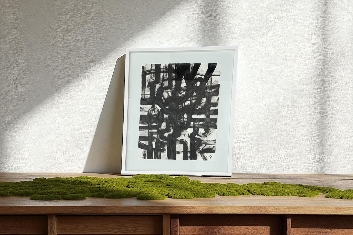 Maze Lines - Wayne Cunningham -  #1442