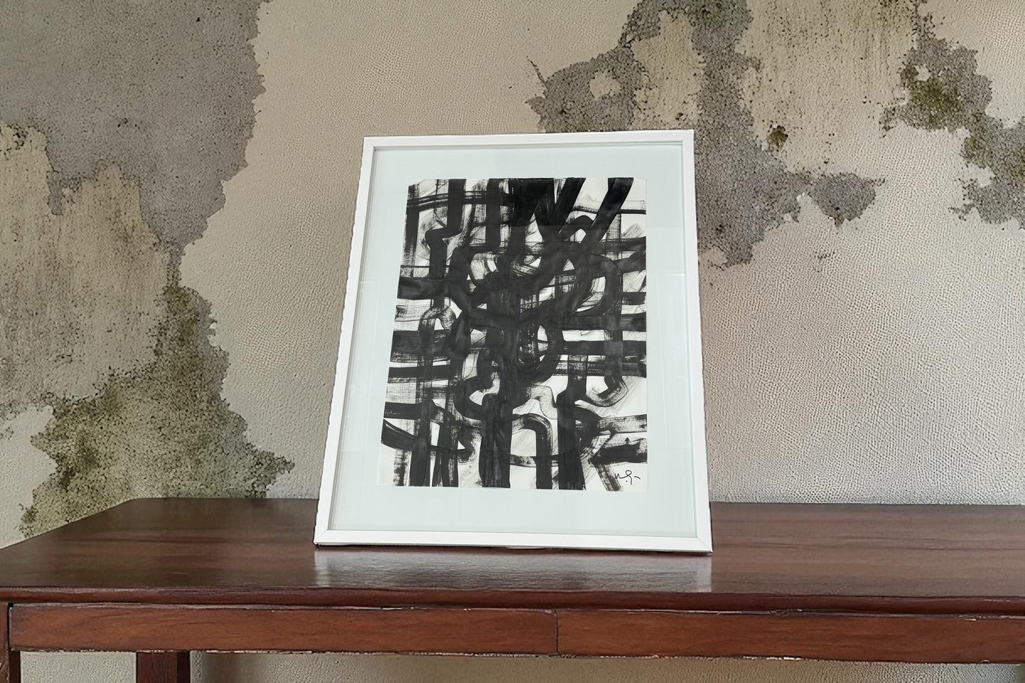 Maze Lines - Wayne Cunningham -  #1442