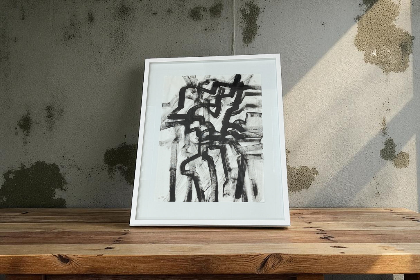 Maze Lines - Wayne Cunningham -  #1443
