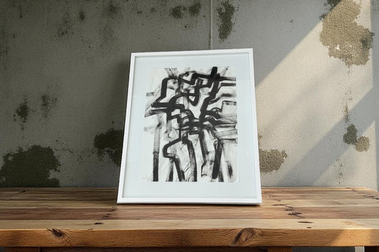Maze Lines - Wayne Cunningham -  #1443