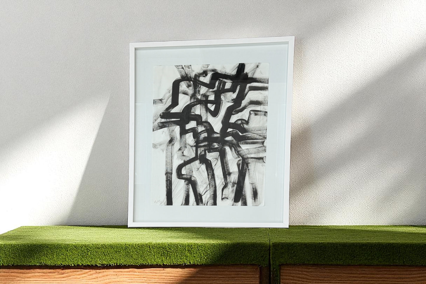 Maze Lines - Wayne Cunningham -  #1443