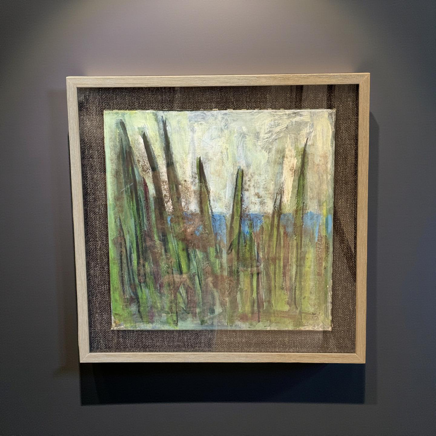 Everglades - Angela Reed - Mixed media on canvas #1426