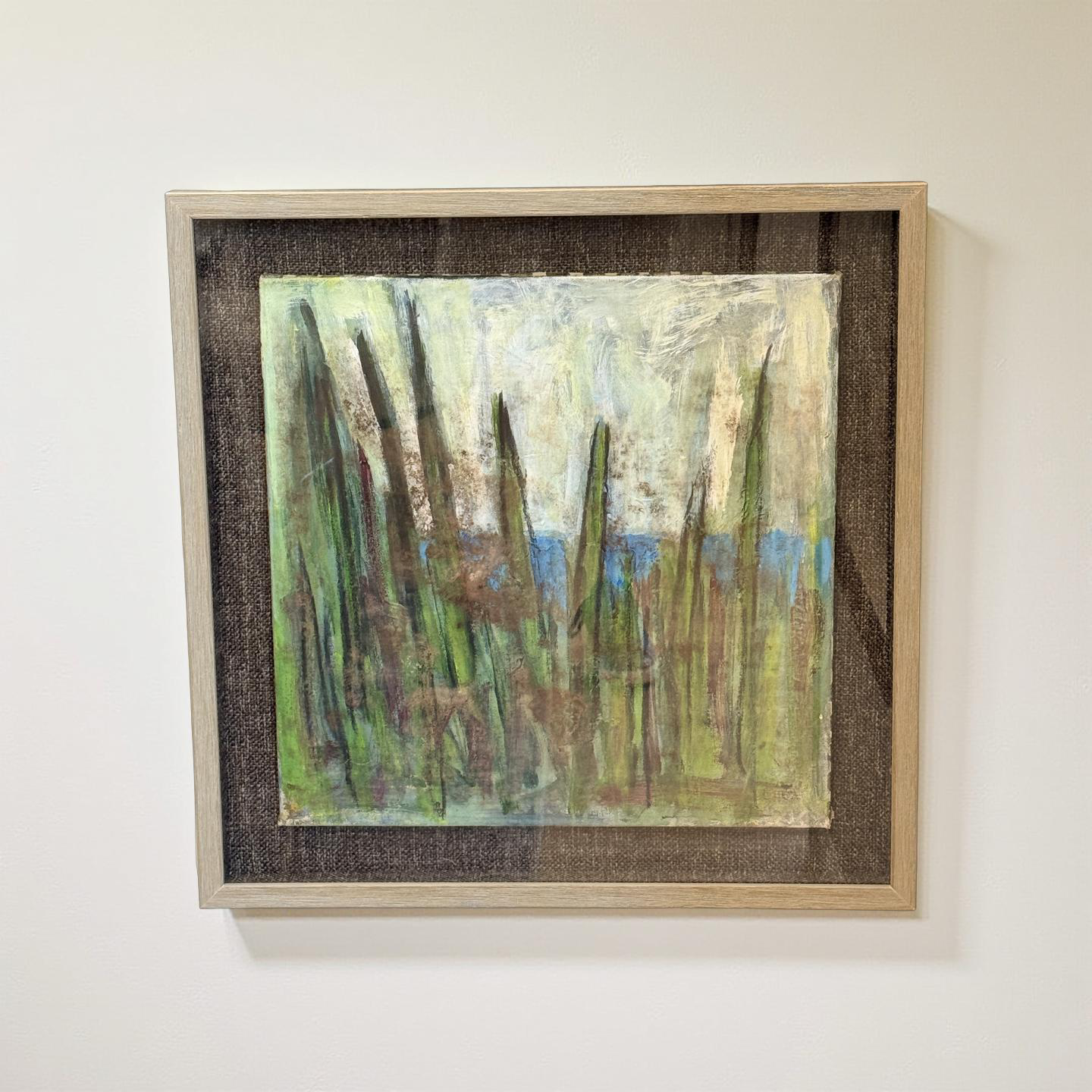 Everglades - Angela Reed - Mixed media on canvas #1426