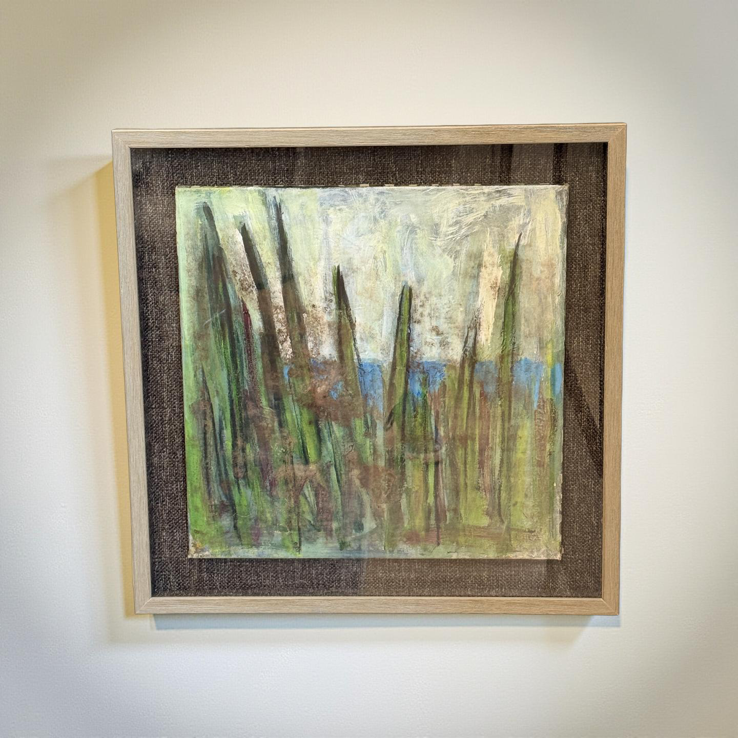 Everglades - Angela Reed - Mixed media on canvas #1426