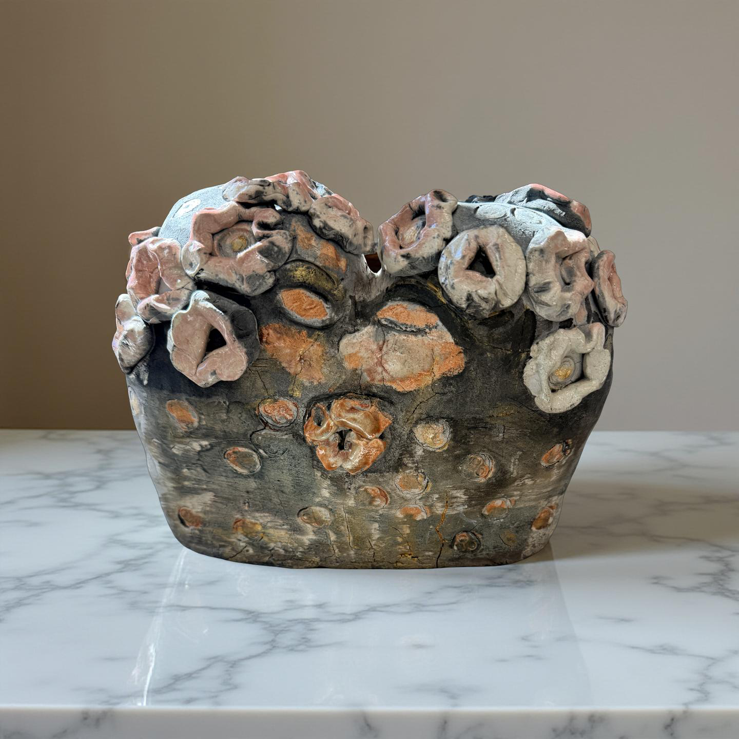 Lover and beloved 4 - Sculpture #2004 - In Gallery Purchase only