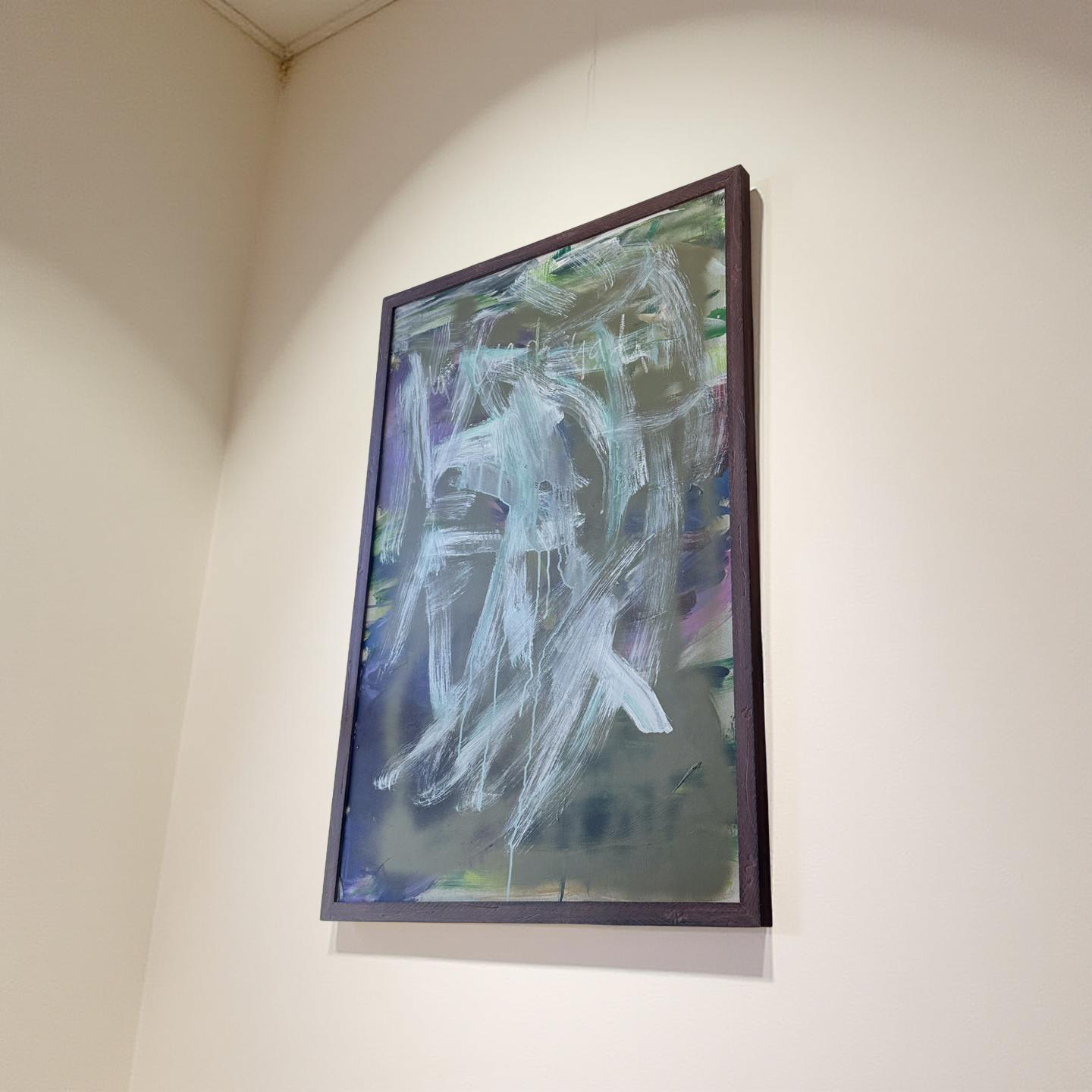 Yada Yada Yada - Angela Reed - Mixed media on canvas #1425