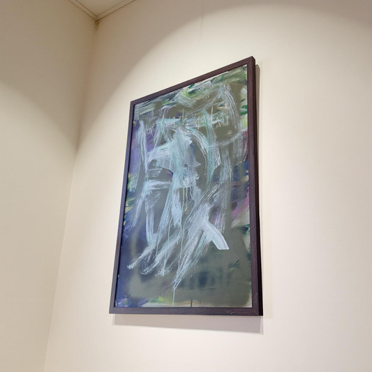 Yada Yada Yada - Angela Reed - Mixed media on canvas #1425