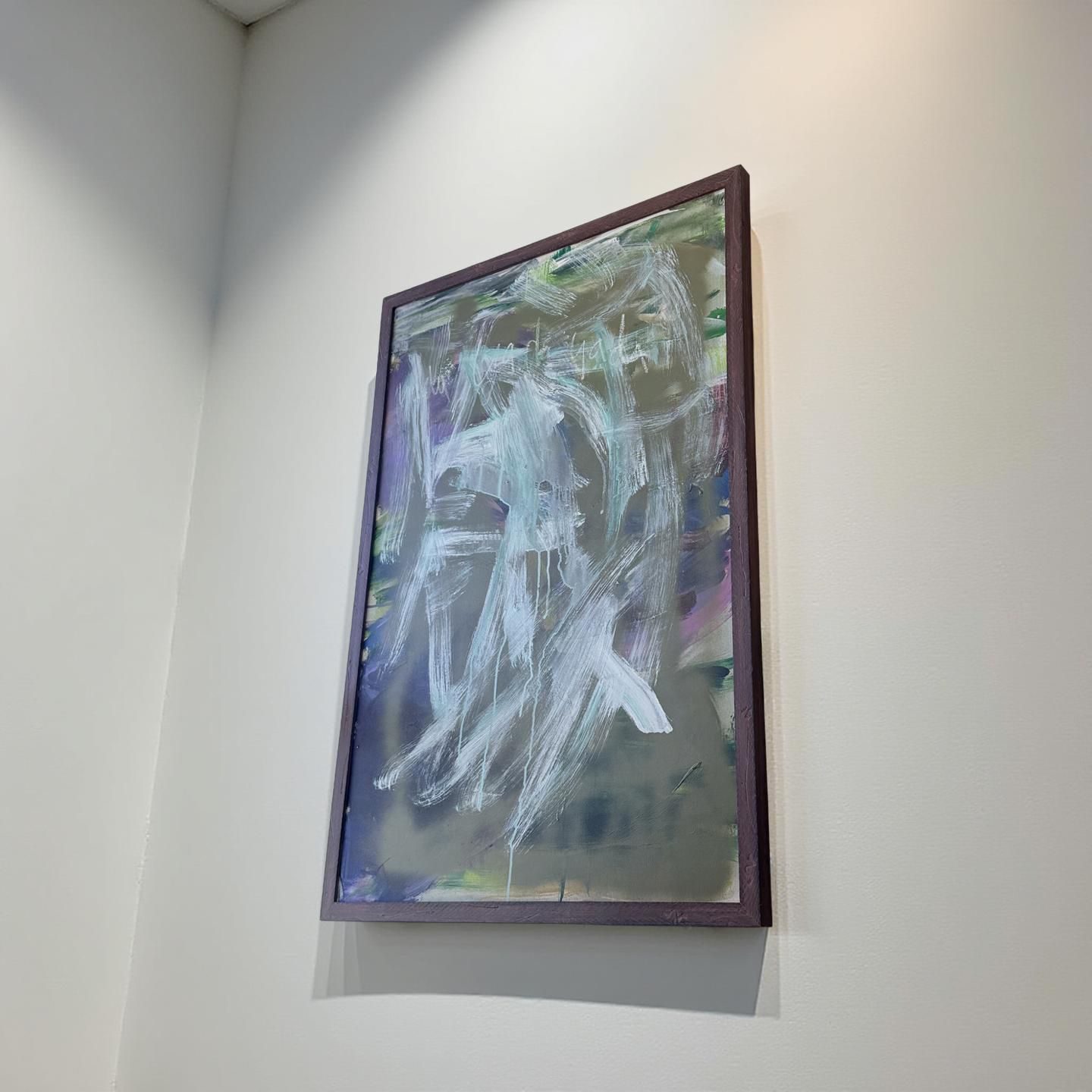 Yada Yada Yada - Angela Reed - Mixed media on canvas #1425