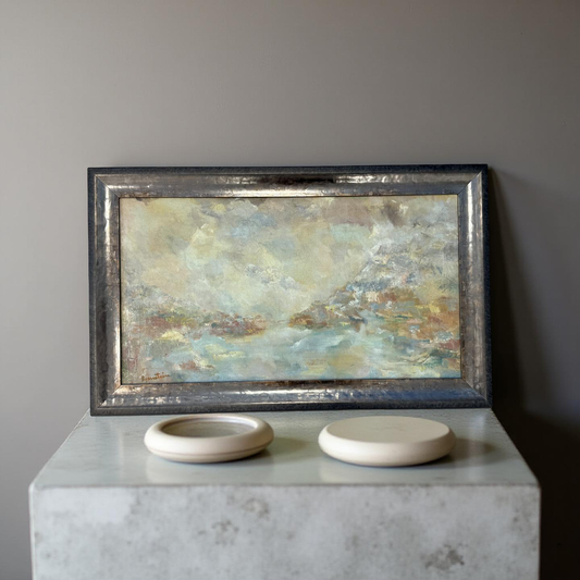Valley Sunrise  - Bernstein - Oil on canvas #1973