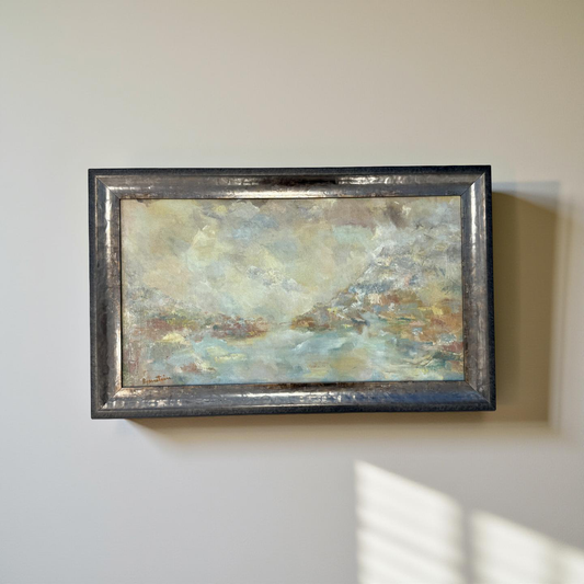 Valley Sunrise  - Bernstein - Oil on canvas #1973